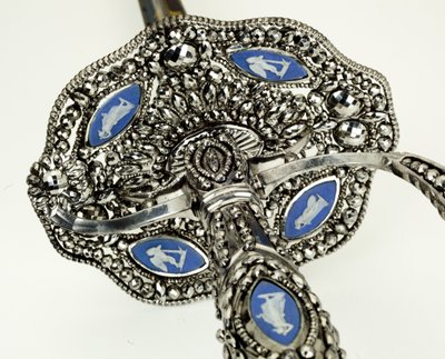 Detail van een Kleinzwaard, ca. 1790 door Josiah Wedgwood