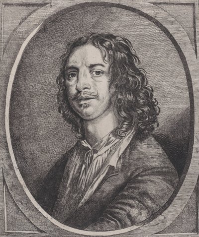 Portret van William Dobson door Josias English
