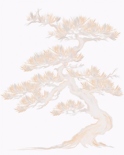 Elegante Zen Pine door Josie George