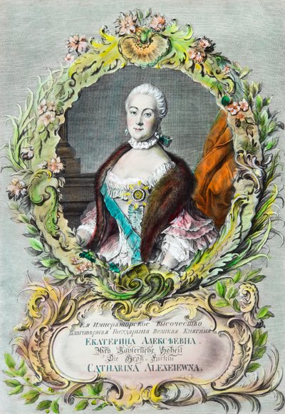 Catharina II door Josse Photo
