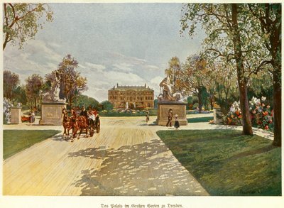 Kasteel in Dresden door Josse Photo