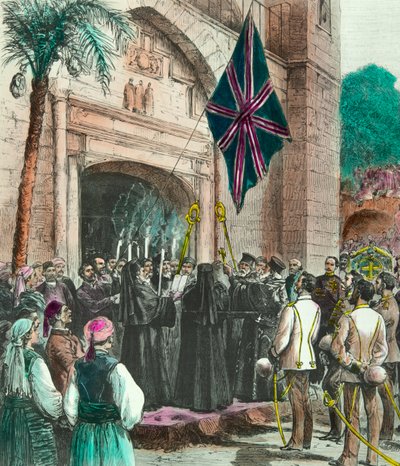 Britse bezetting van Cyprus door Josse Photo