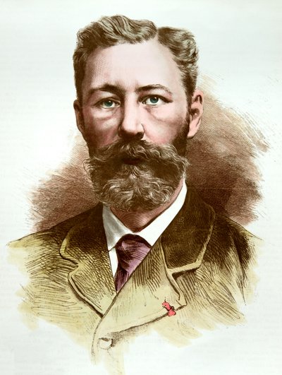 Vicomte de Vogue, 20e eeuw (Gravure) door Josse Photo