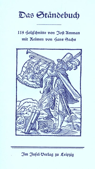 Boek der Ambachten door Jost Amman