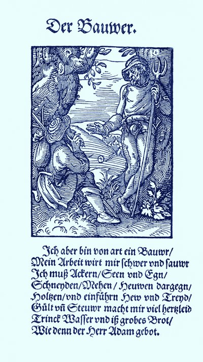 Boer door Jost Amman