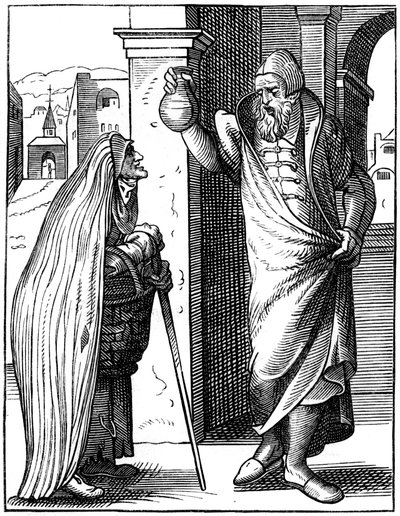 Arts, 16e eeuw 1849 door Jost Amman