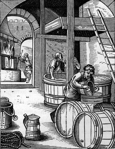 De Brouwer door Jost Amman