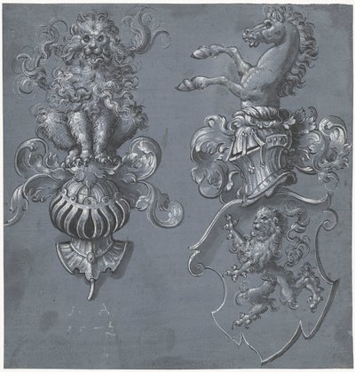 Wapenschilden door Jost Amman