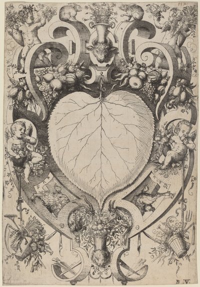 Aarde, 1568 door Jost Ammon