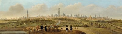 Uitzicht op de Stad Utrecht door Jost Cornelisz Droochsloot