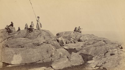 [Privéfeest op de top van Mount Monadnock]. door Jotham A. French