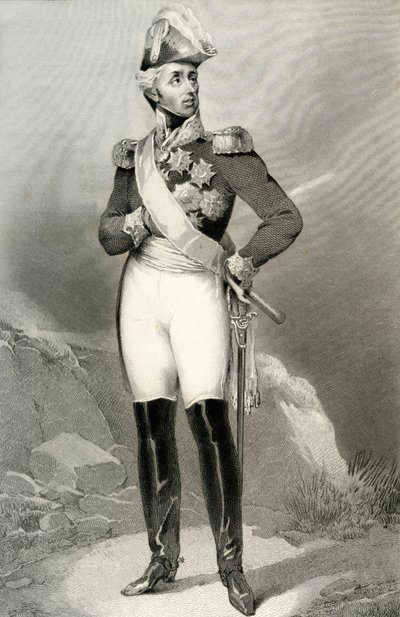 Louis Aloysius, Prins van Hohenlohe-Waldenburg-Bartenstein, 1804, 1839 door Joubert