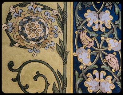 Bloemen voor Anastasia, uit de serie Eglise Russe, 2016 (foto) door Joy Lions