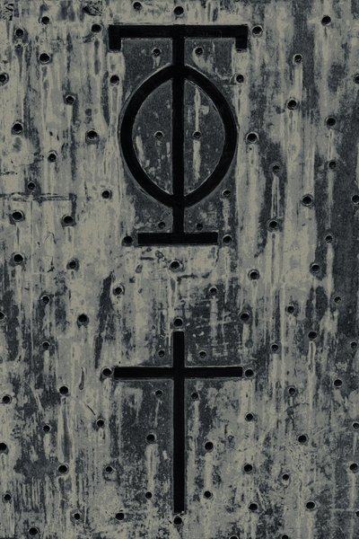Iconen, uit de serie The Observant, 2016 (foto) door Joy Lions