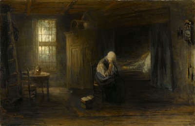  door Jozef (1824-1911) Israels