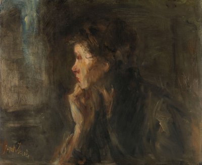  door Jozef (1824-1911) Israels