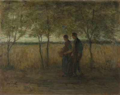 door Jozef (1824-1911) Israels