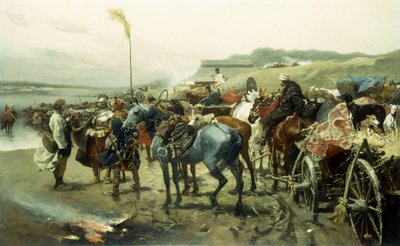 Onderweg door Jozef Brandt