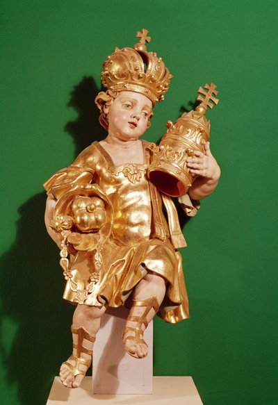 Europa, uit een groep die de vier continenten van de wereld vertegenwoordigt door Jozef Holzinger