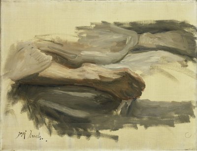 Sauls benen door Jozef Israëls (signed by artist)