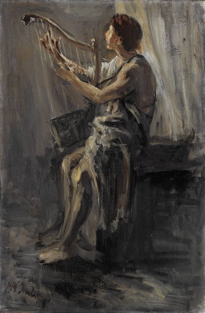 David door Jozef Israëls