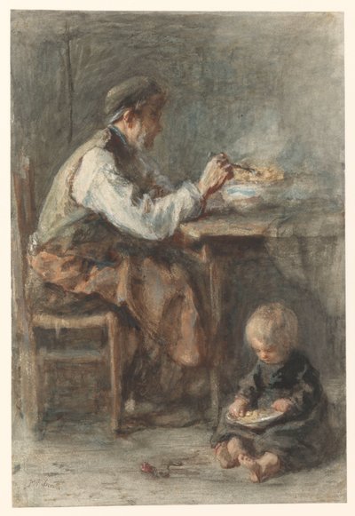 De schoenmaker door Jozef Israëls