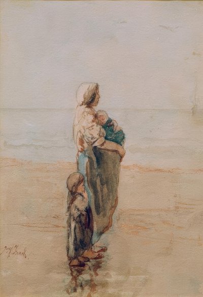 Vaders Boot door Jozef Israëls