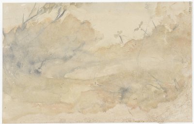 Landschap door Jozef Israëls