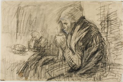 Verfrissing door Jozef Israëls