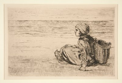 Scheveningen door Jozef Israëls