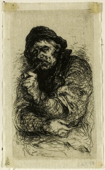 De Oude Zeeman door Jozef Israëls