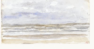 Zee door Jozef Israëls