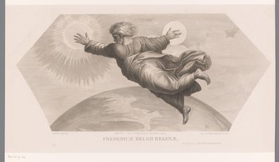 God schept de zon en de maan door Jozef Karel De Meulemeester