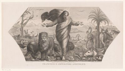 Schepping van de dieren door Jozef Karel De Meulemeester
