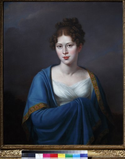Portret van gravin Sofia Petrovna Lobanova-Rostovskaya door Jozef Oleszkiewicz