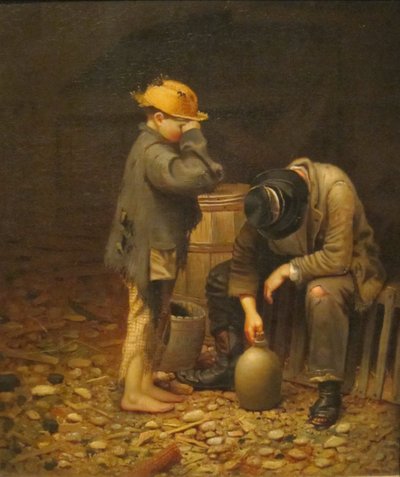 Temperance-lezing door Jr. Edward Edmondson