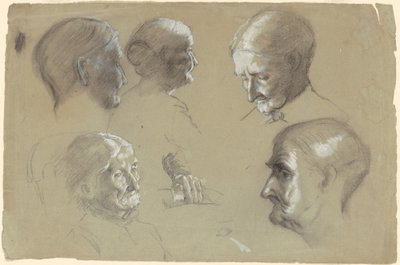 Studies van een Oudere Vrouw door Jr. Enoch Wood Perry