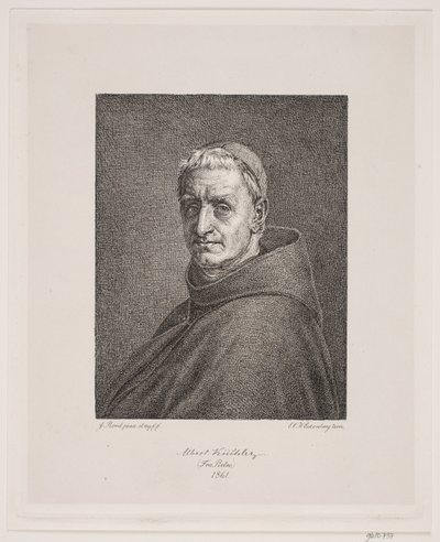 Albert Küchler door Jørgen Roed