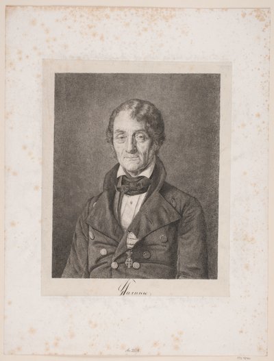 Friedrich Georg Ernst Sarauw door Jørgen Roed
