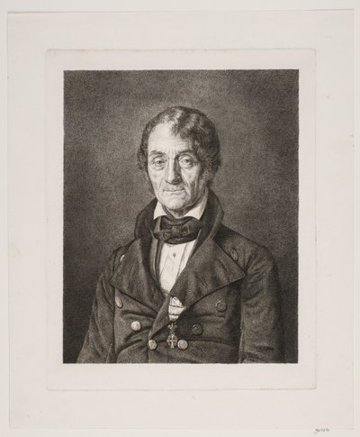 Friedrich Georg Ernst Sarauw door Jørgen Roed