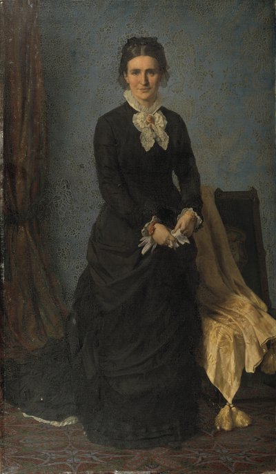 Kamerheer Caroline Amalie Meldahl, geb. Ræder door Jørgen Roed