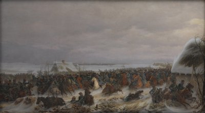 De affaire bij Vorbasse op 29 februari 1864 door Jørgen V. Sonne