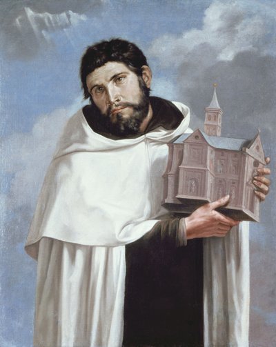 St. Agabus door Juan Bautista Maíno