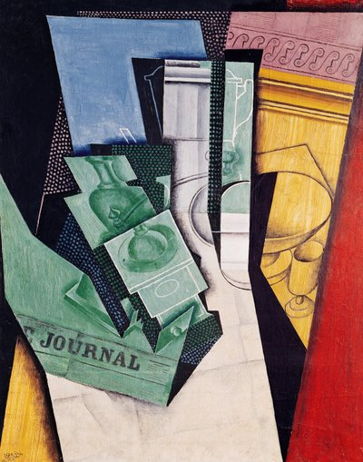 Ontbijt door Juan Gris