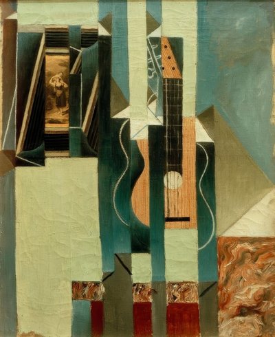 De gitaar door Juan Gris