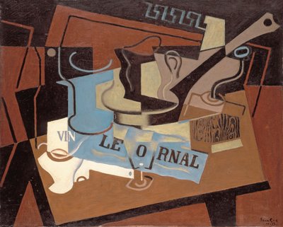 El cazo door Juan Gris