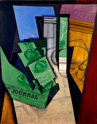 Ontbijt door Juan Gris