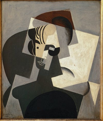 Portret van Josette Gris door Juan Gris