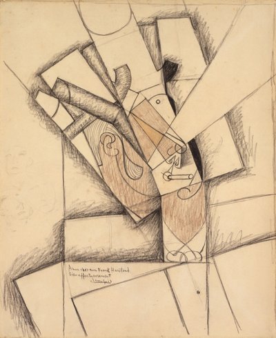 De Roker, 1913 door Juan Gris