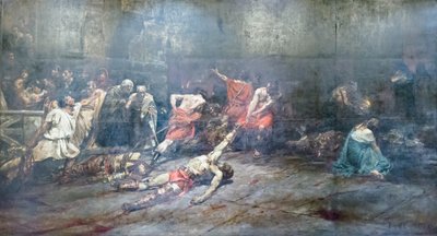 Spoliarium door Juan Luna y Novicio